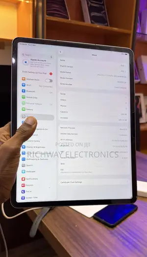 Apple iPad Pro 12.9 (2022) 256 GB Gray
