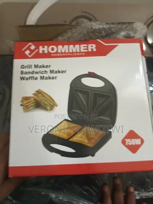 2 Slices Sandwich Maker