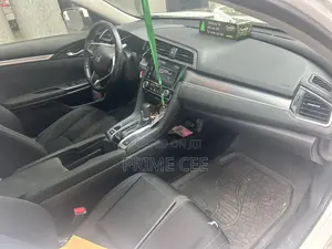 Honda Civic EX-L Sedan 2019 White