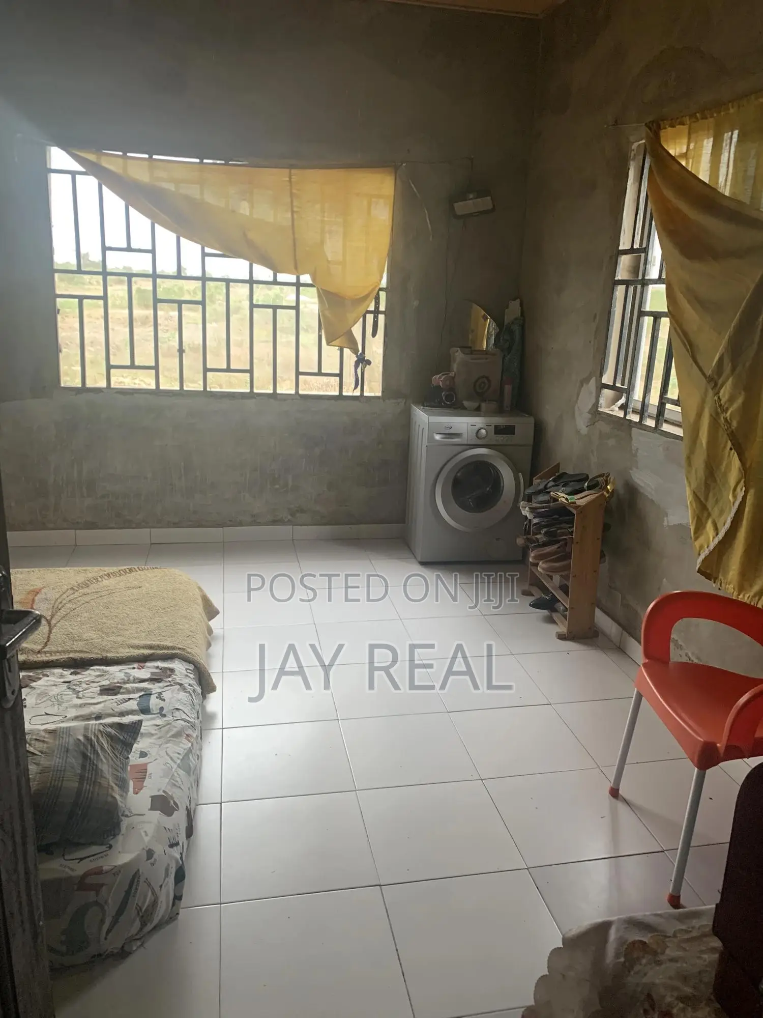 A Semi Completed 4 Bedrooms Self Compond For Sale.