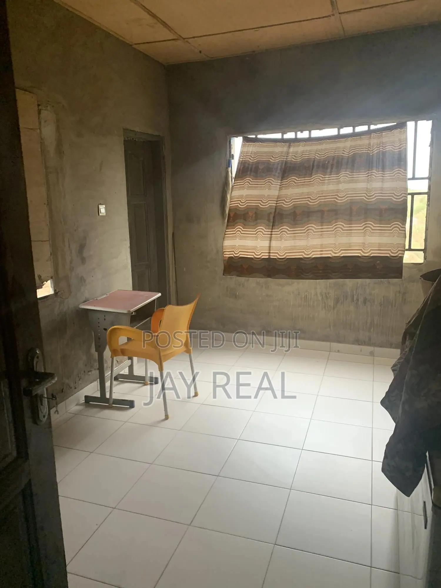 A Semi Completed 4 Bedrooms Self Compond For Sale.