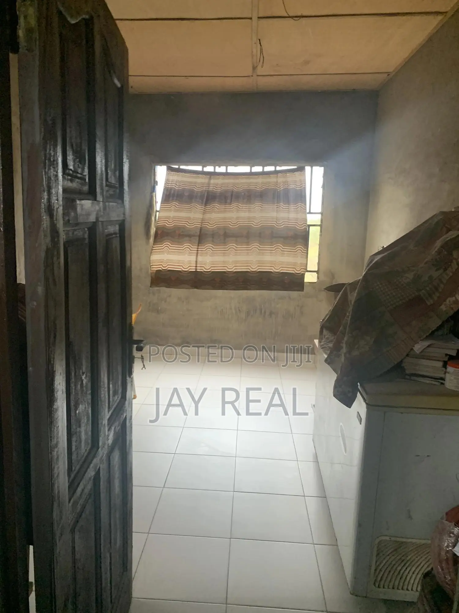 A Semi Completed 4 Bedrooms Self Compond For Sale.