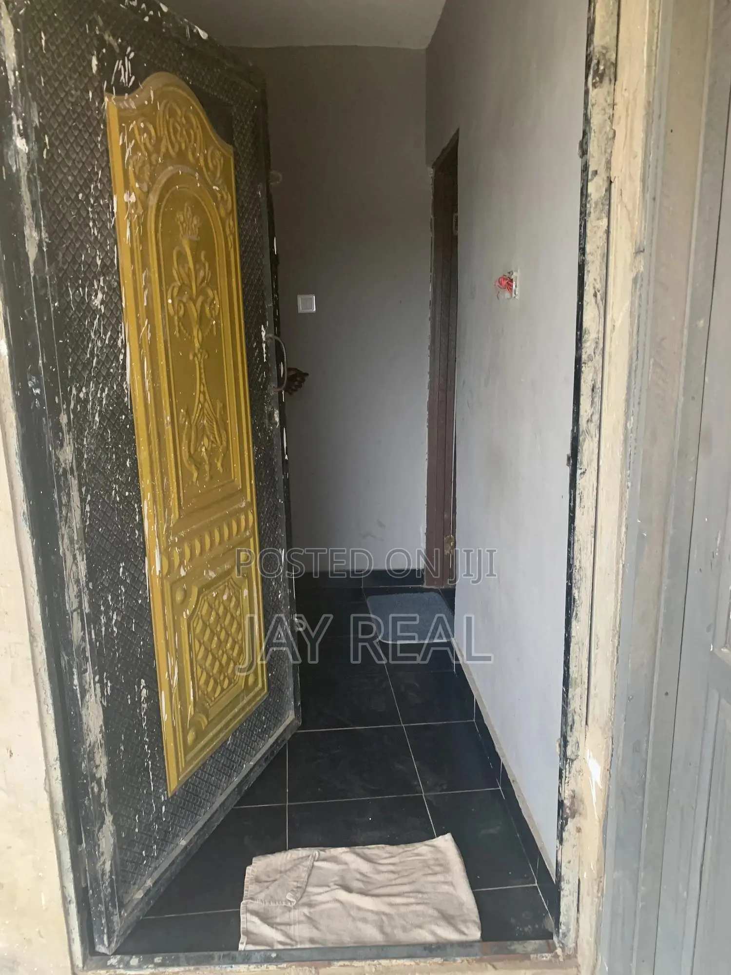 A Semi Completed 4 Bedrooms Self Compond For Sale.
