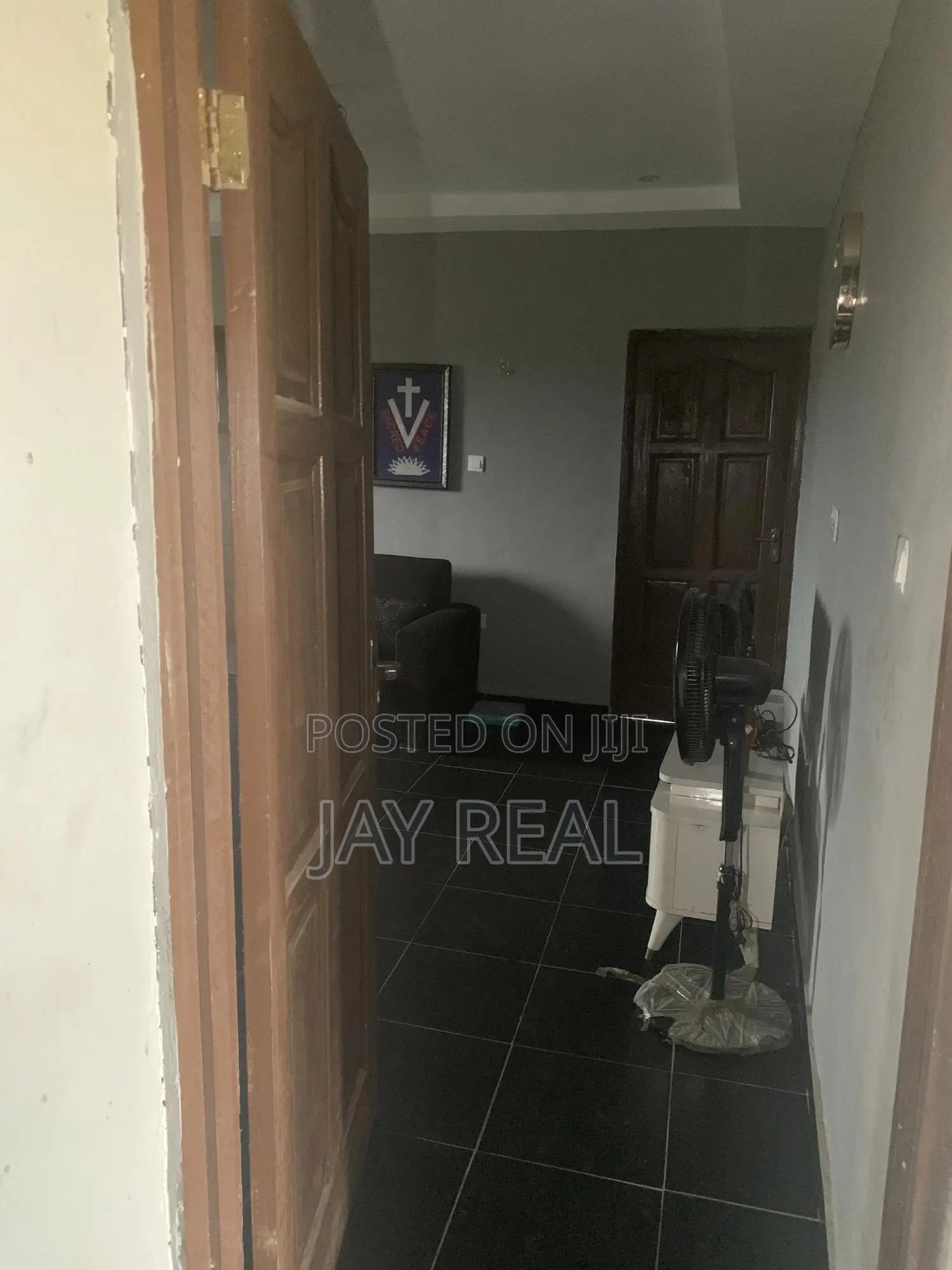 A Semi Completed 4 Bedrooms Self Compond For Sale.
