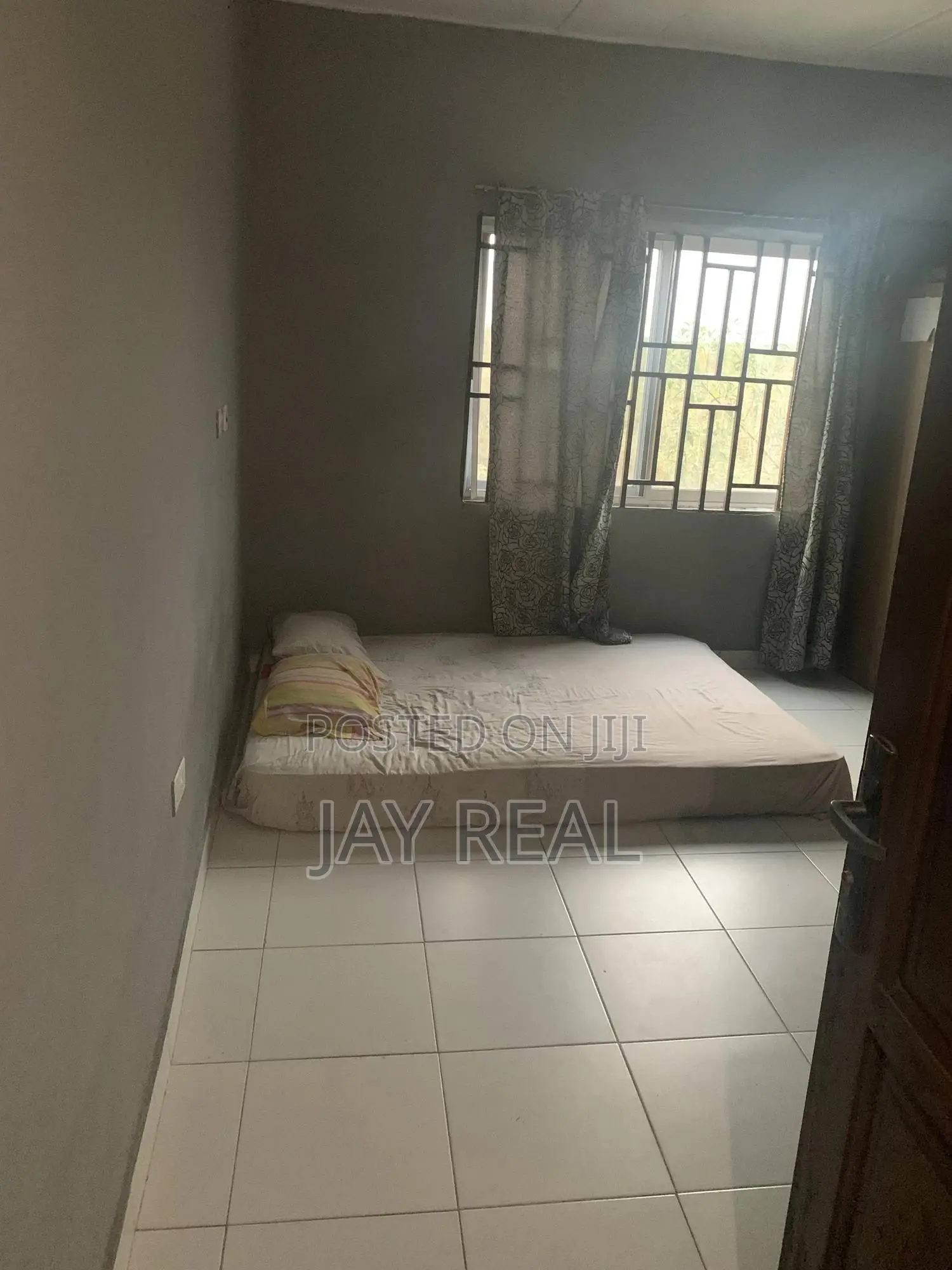 A Semi Completed 4 Bedrooms Self Compond For Sale.