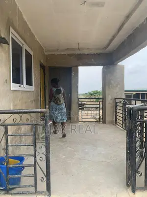 A Semi Completed 4 Bedrooms Self Compond For Sale.
