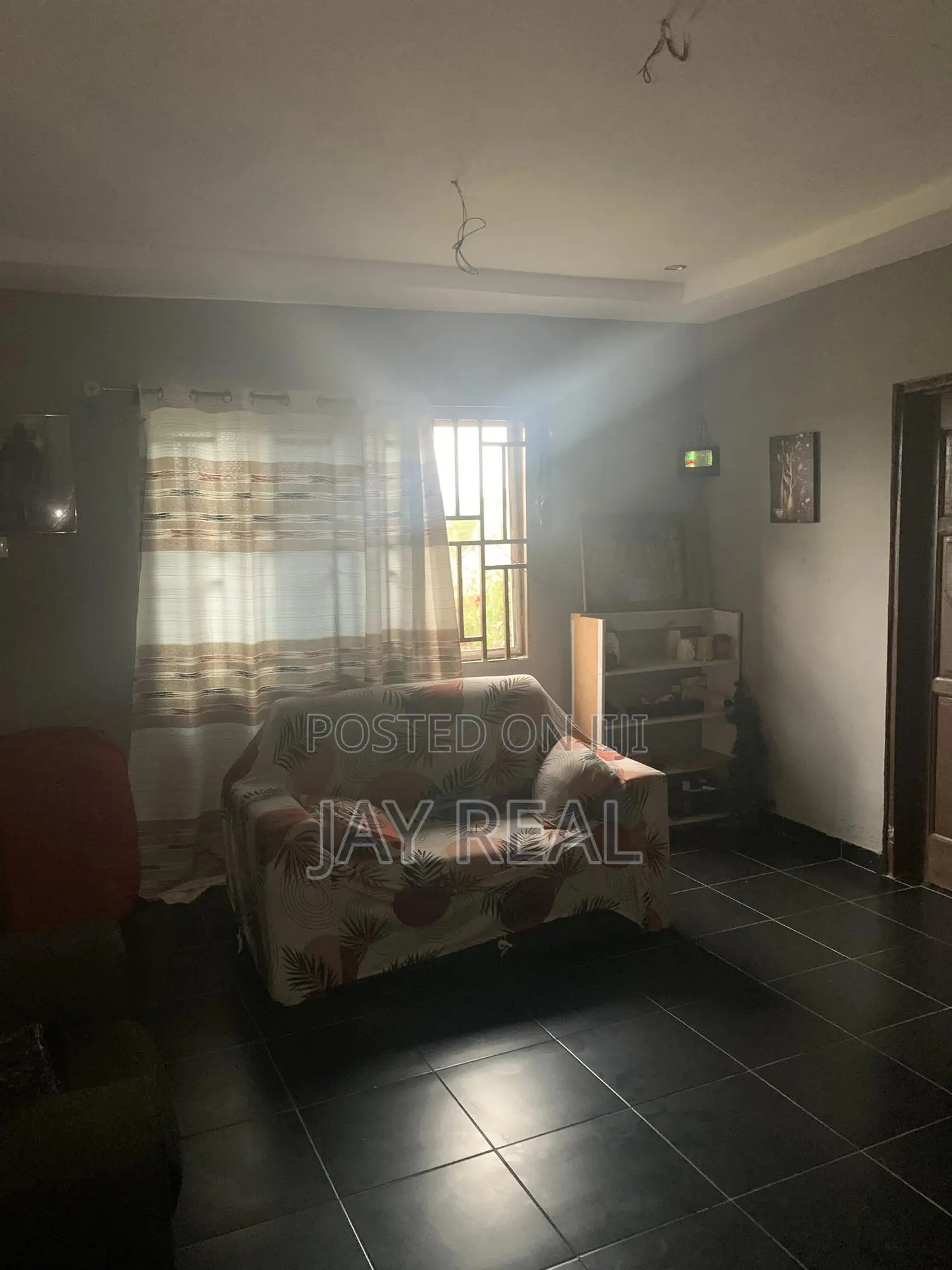 A Semi Completed 4 Bedrooms Self Compond For Sale.