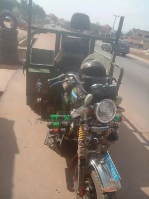 Tricycle 2025 Green