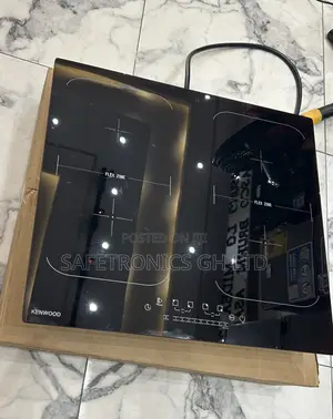 Extremely Best Black 60cm in-Built Kenwood 4 Electric Hob