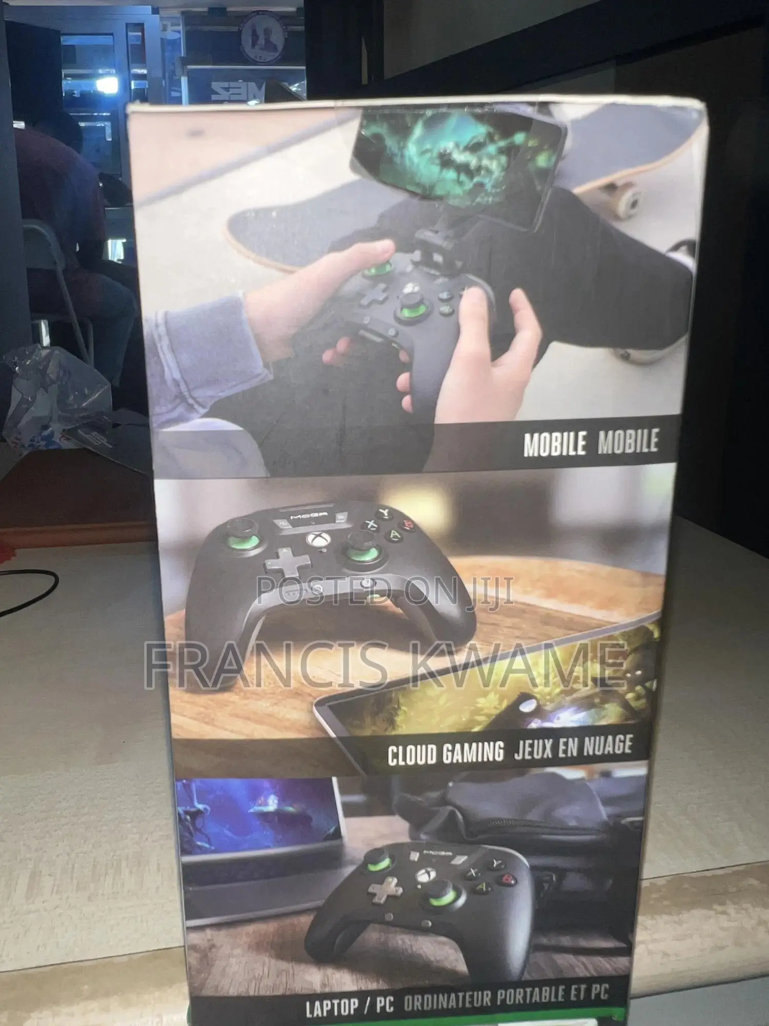 New Moga Xp5 X+ Bluetooth Controller for Mobile and Cloud Gaming