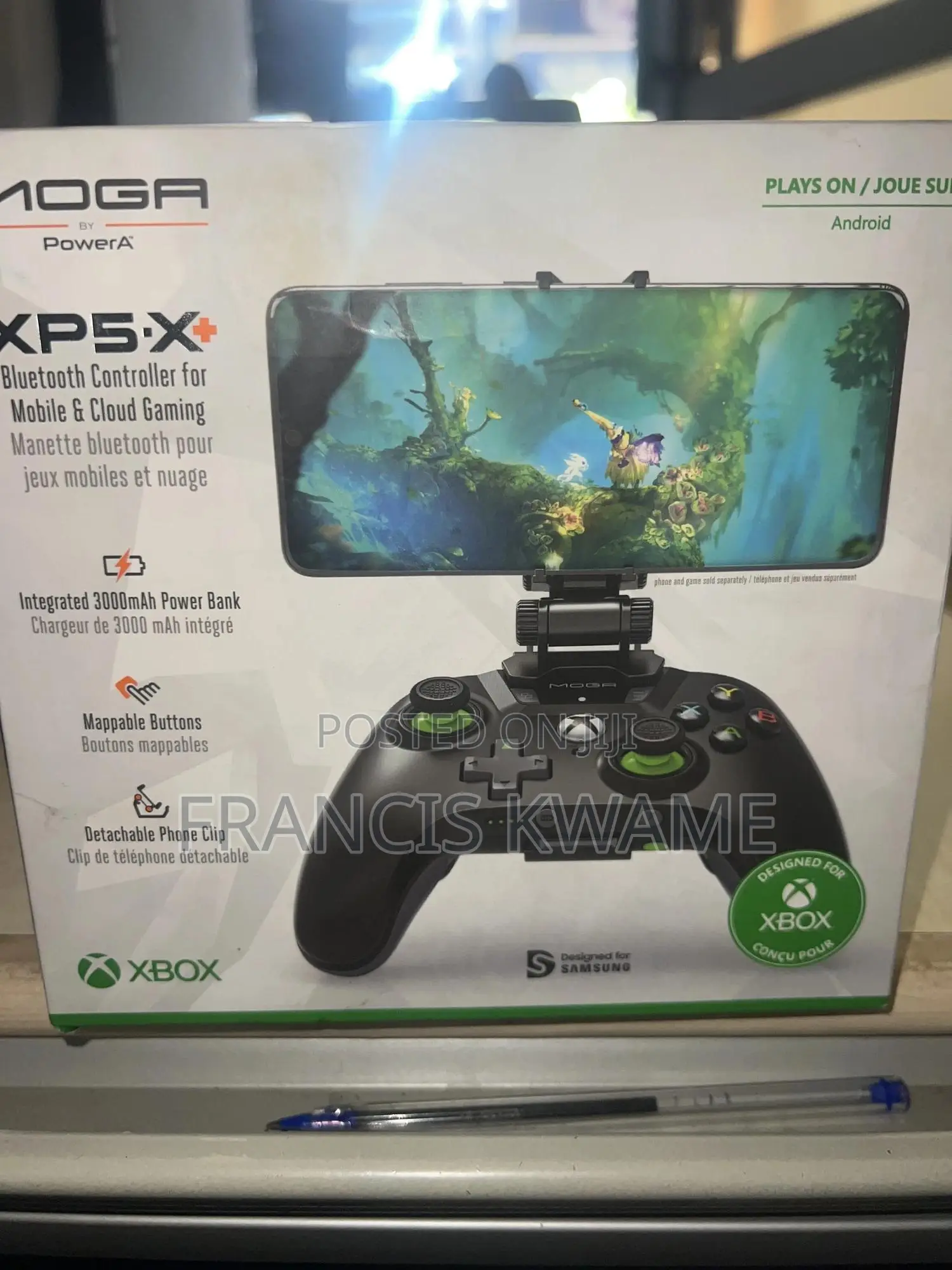 New Moga Xp5 X+ Bluetooth Controller for Mobile and Cloud Gaming