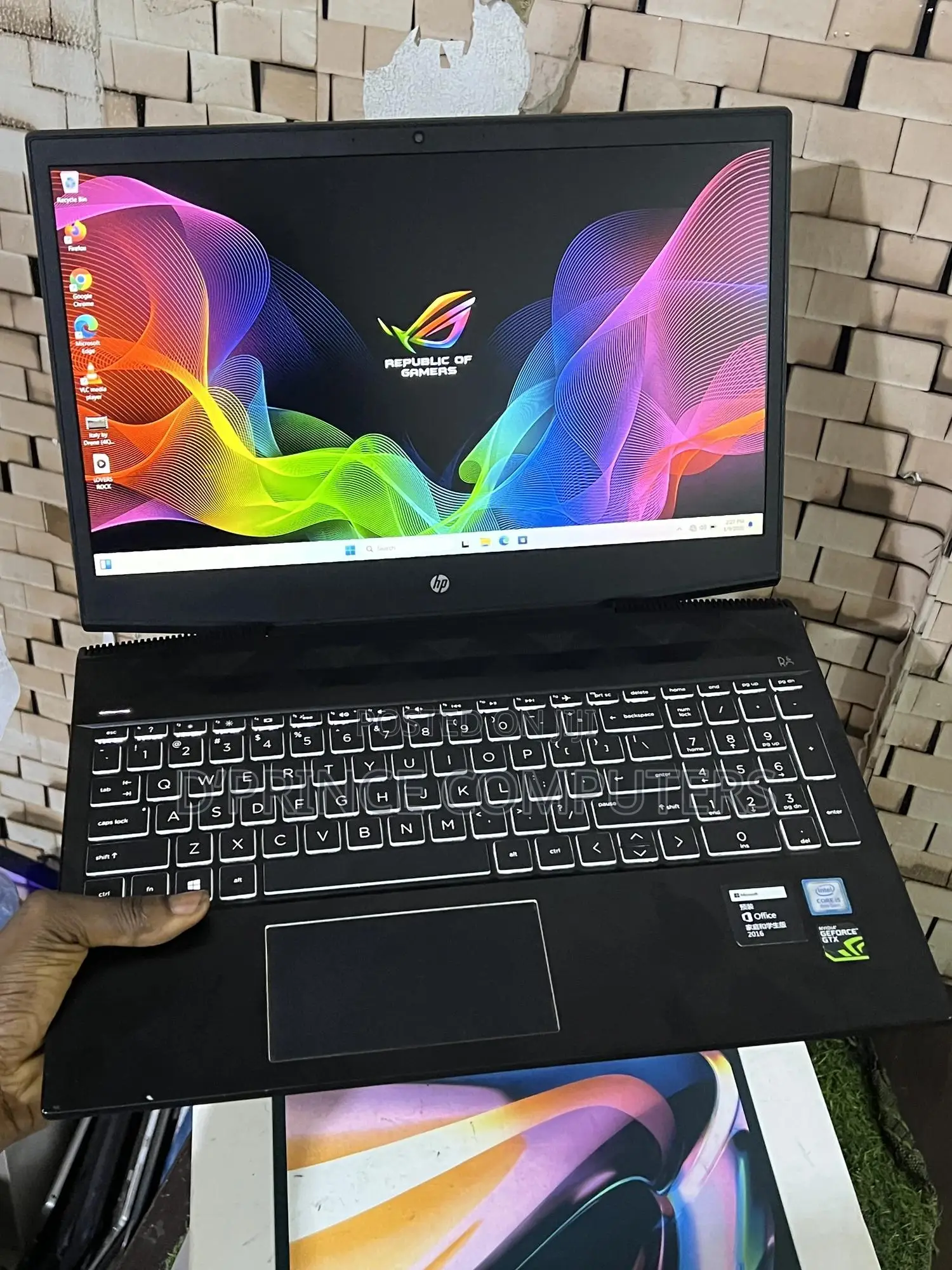 Laptop HP Pavilion Gaming 15 2019 16GB Intel Core i5 HDD+SSD 256GB