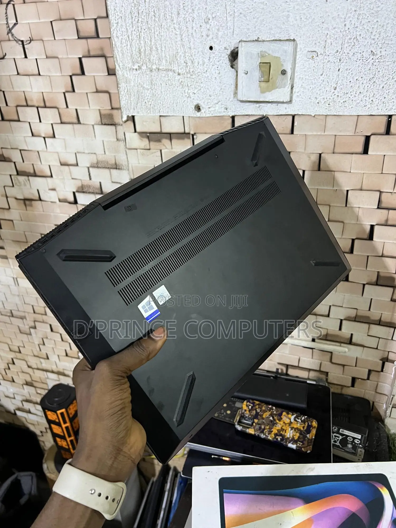 Laptop HP Pavilion Gaming 15 2019 16GB Intel Core i5 HDD+SSD 256GB