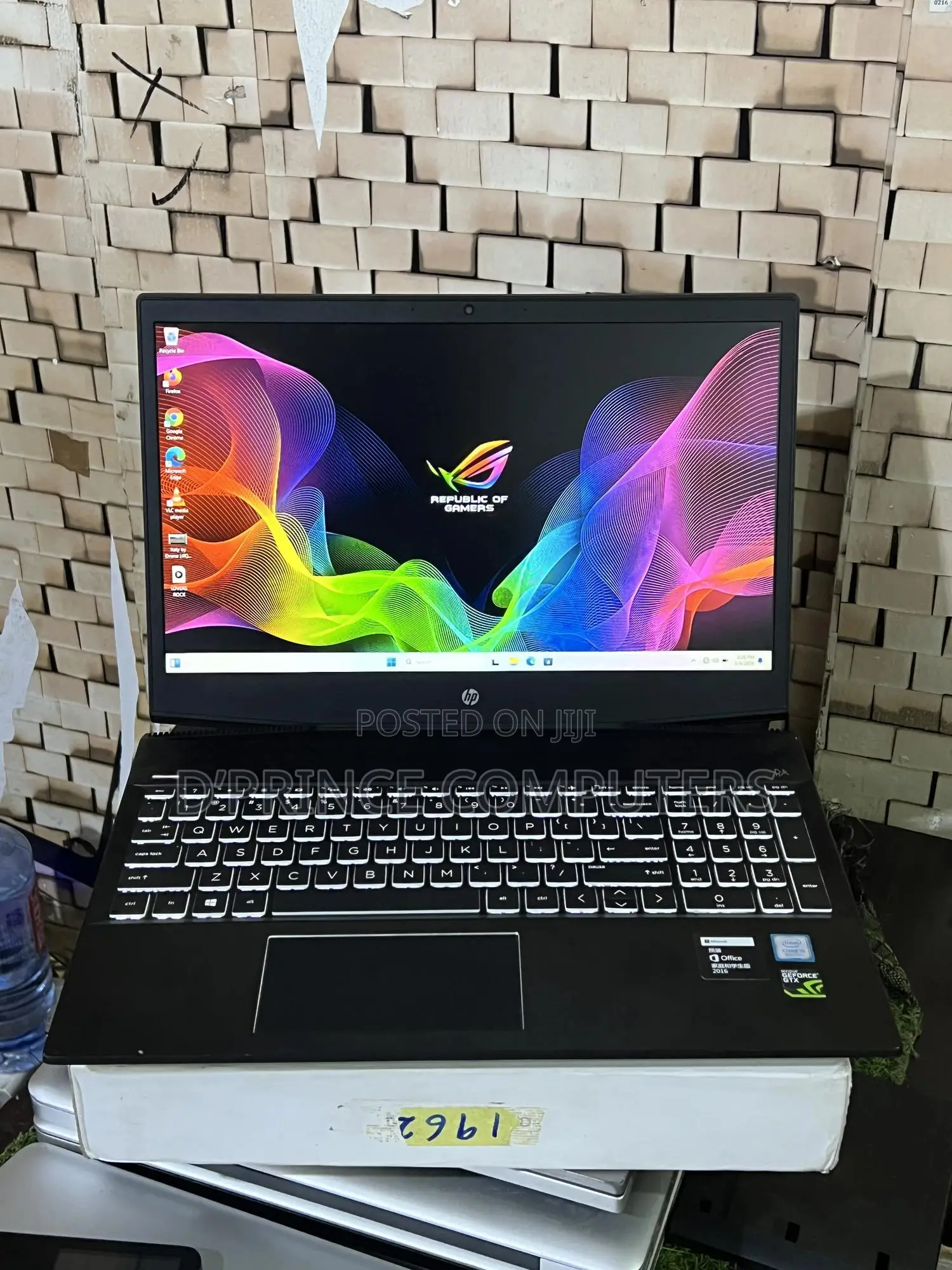 Laptop HP Pavilion Gaming 15 2019 16GB Intel Core i5 HDD+SSD 256GB