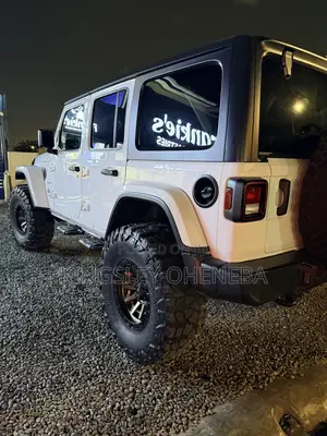 Jeep Wrangler Willys Sport 2022 White