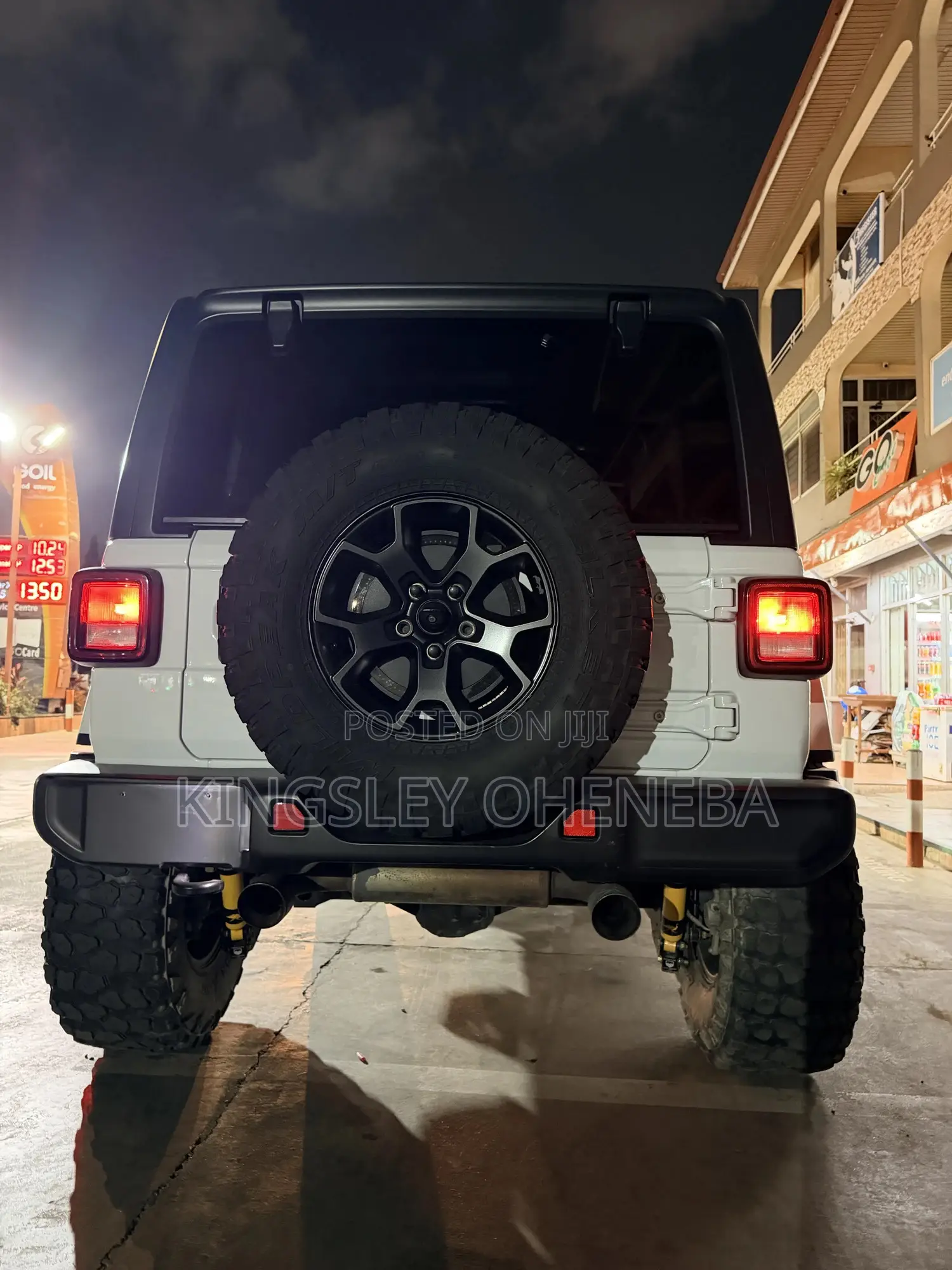 Jeep Wrangler Willys Sport 2022 White