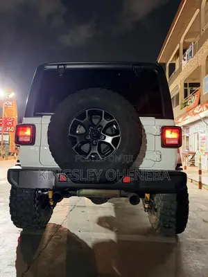 Jeep Wrangler Willys Sport 2022 White