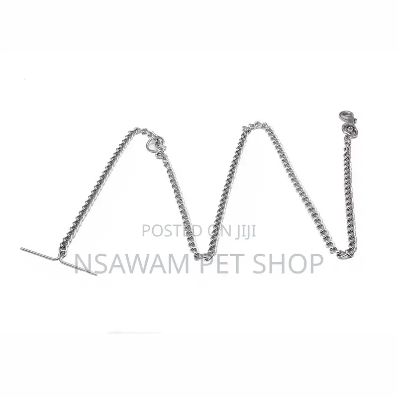 Traction Pet Chain With T Handle