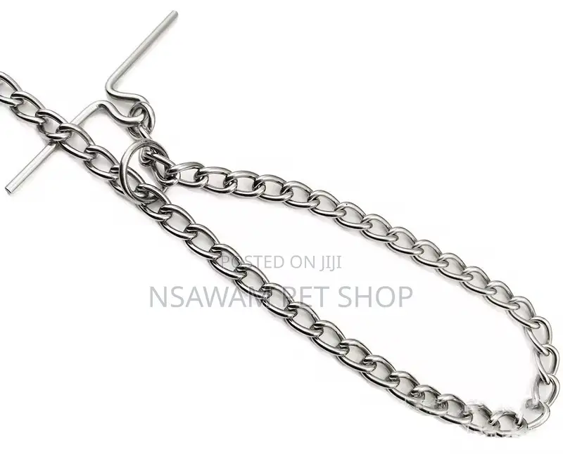 Traction Pet Chain With T Handle