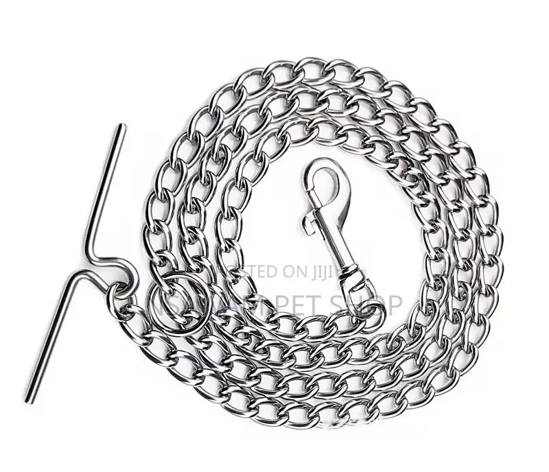 Traction Pet Chain With T Handle