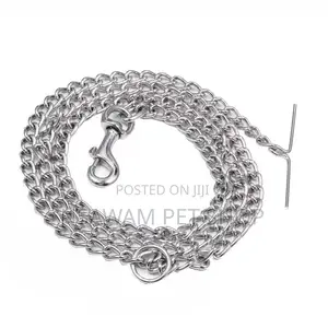 Traction Pet Chain With T Handle