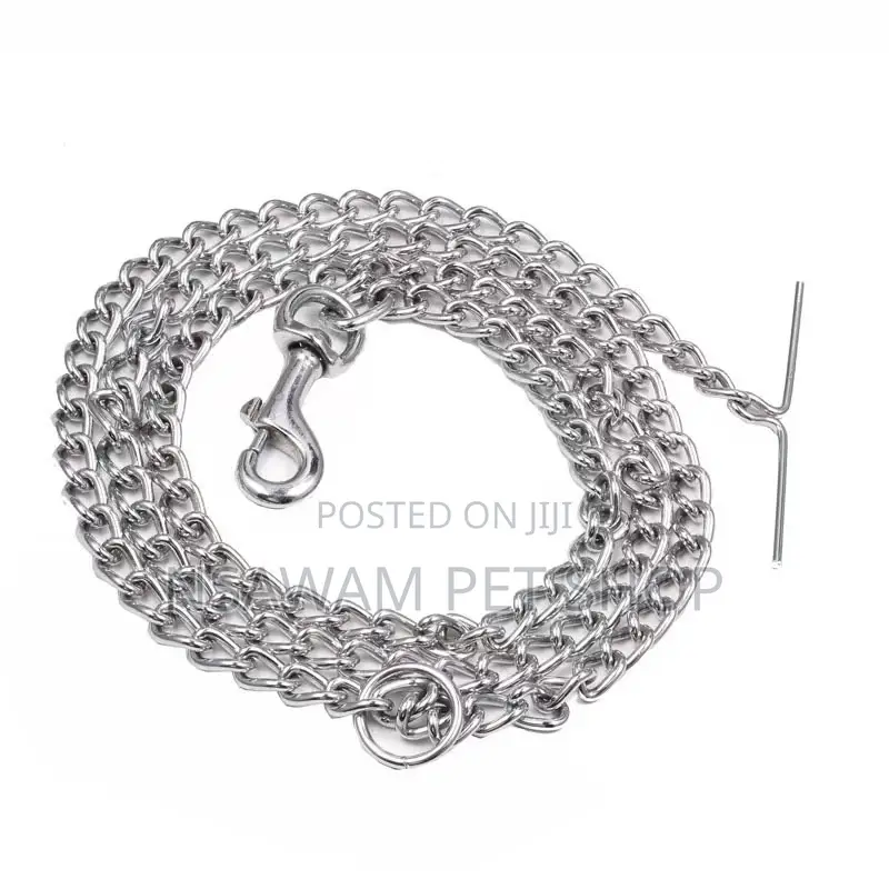 Traction Pet Chain With T Handle