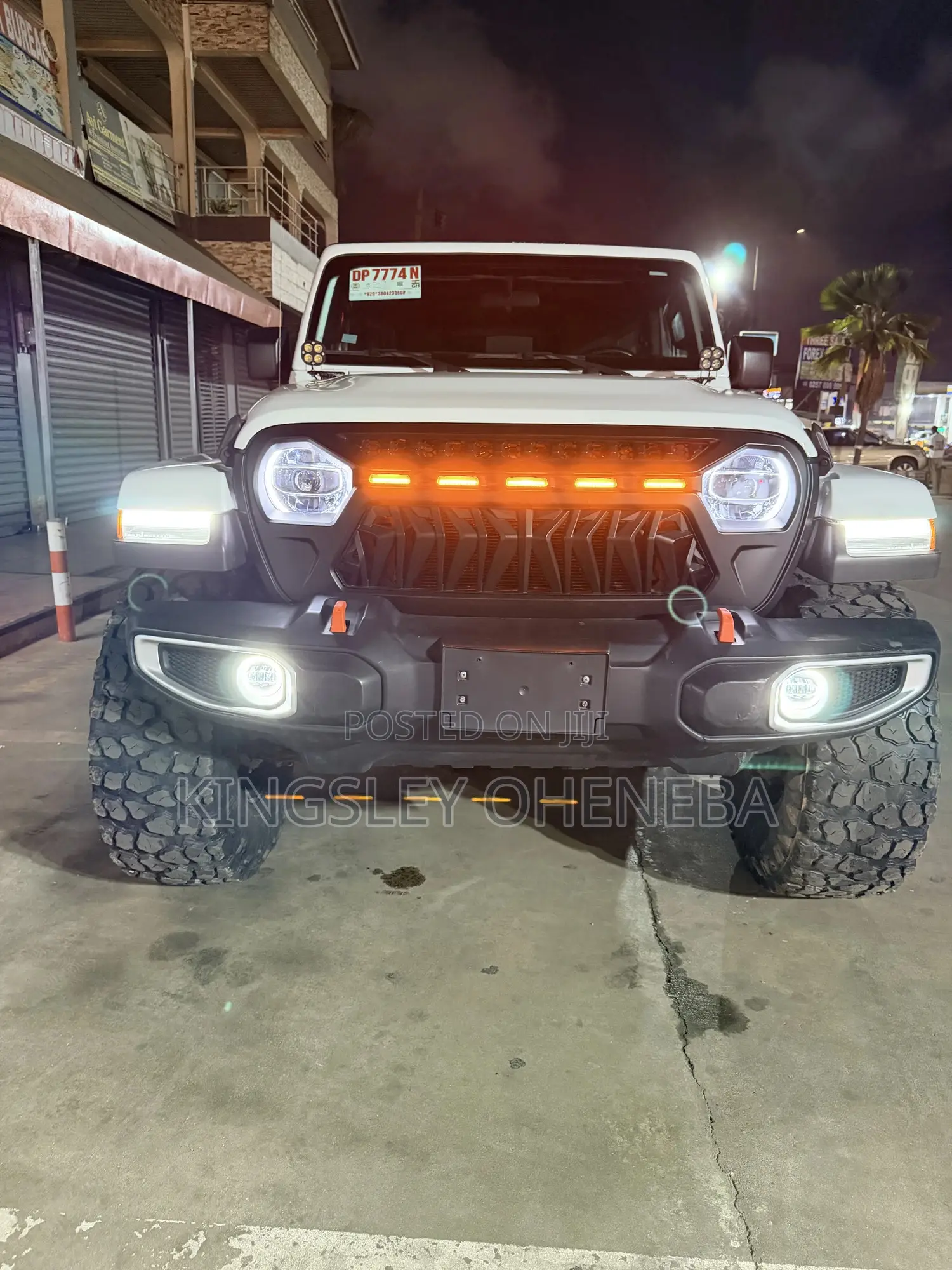Jeep Wrangler Willys Sport 2022 White