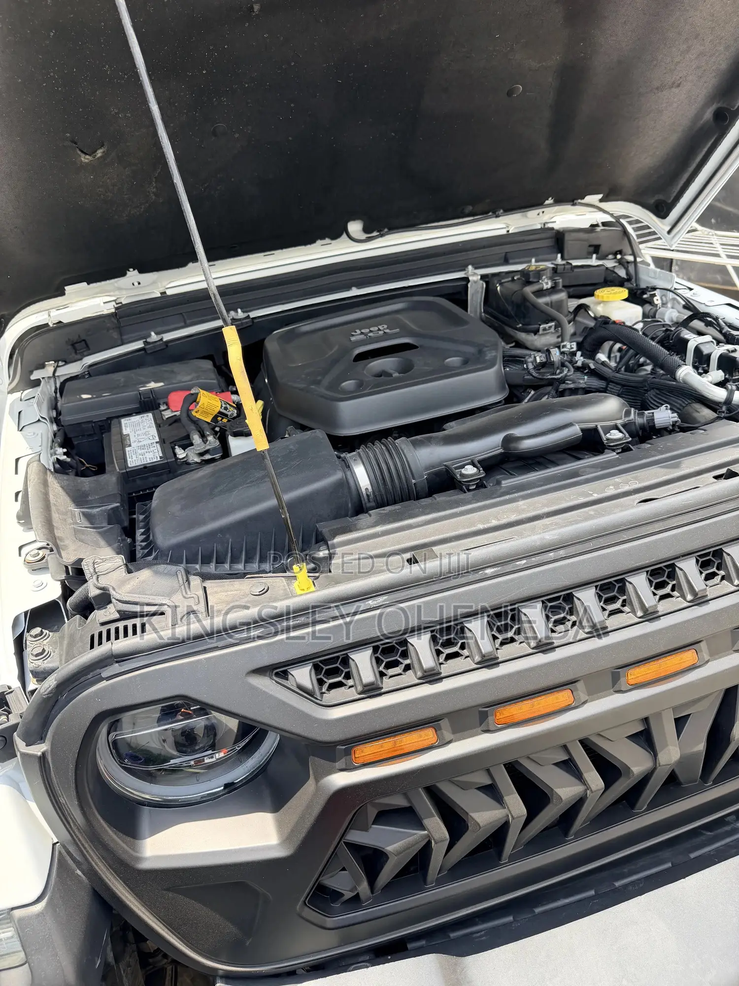 Jeep Wrangler Willys Sport 2022 White