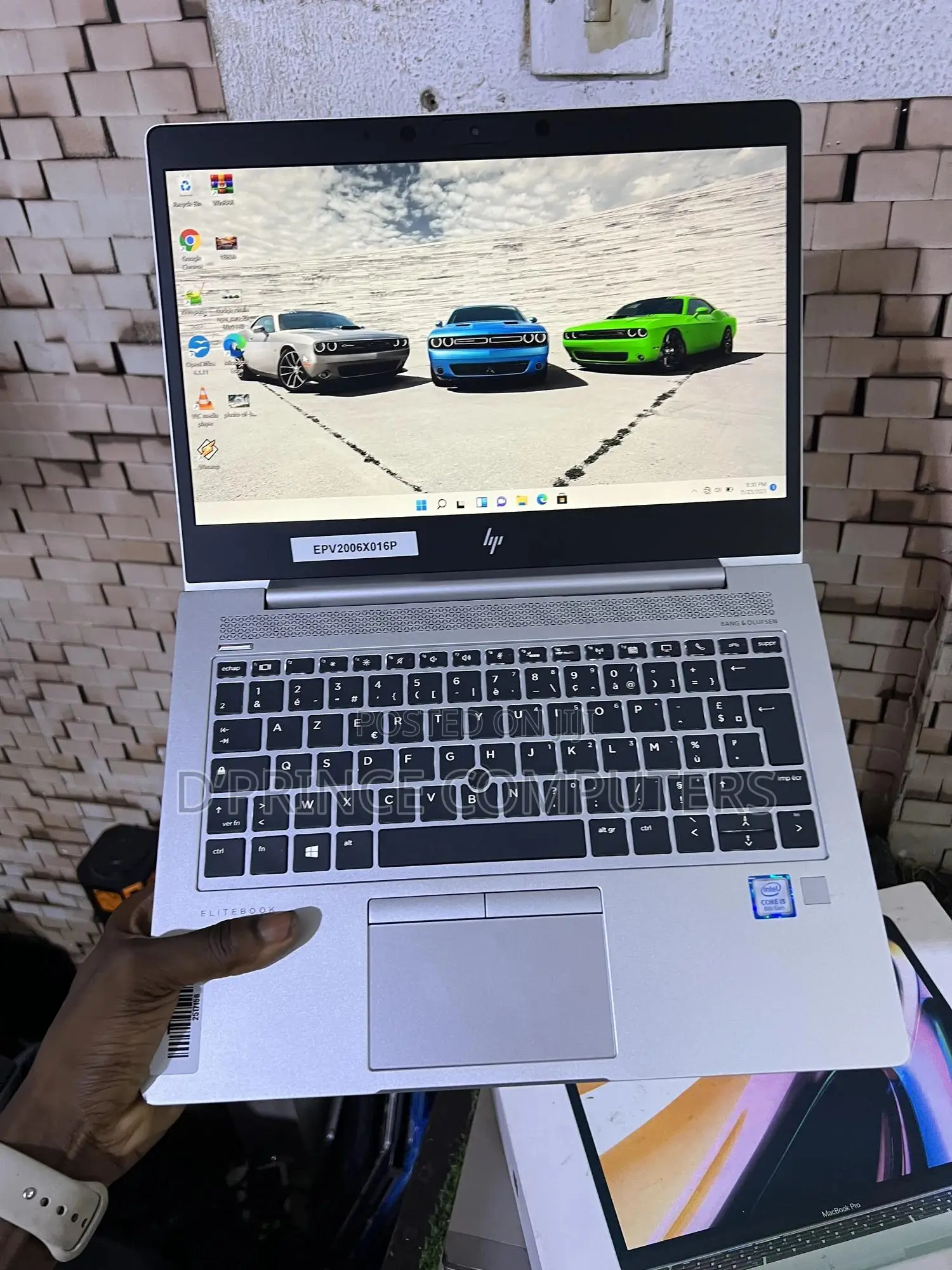 Laptop HP EliteBook 830 G6 8GB Intel Core i5 SSD 256GB