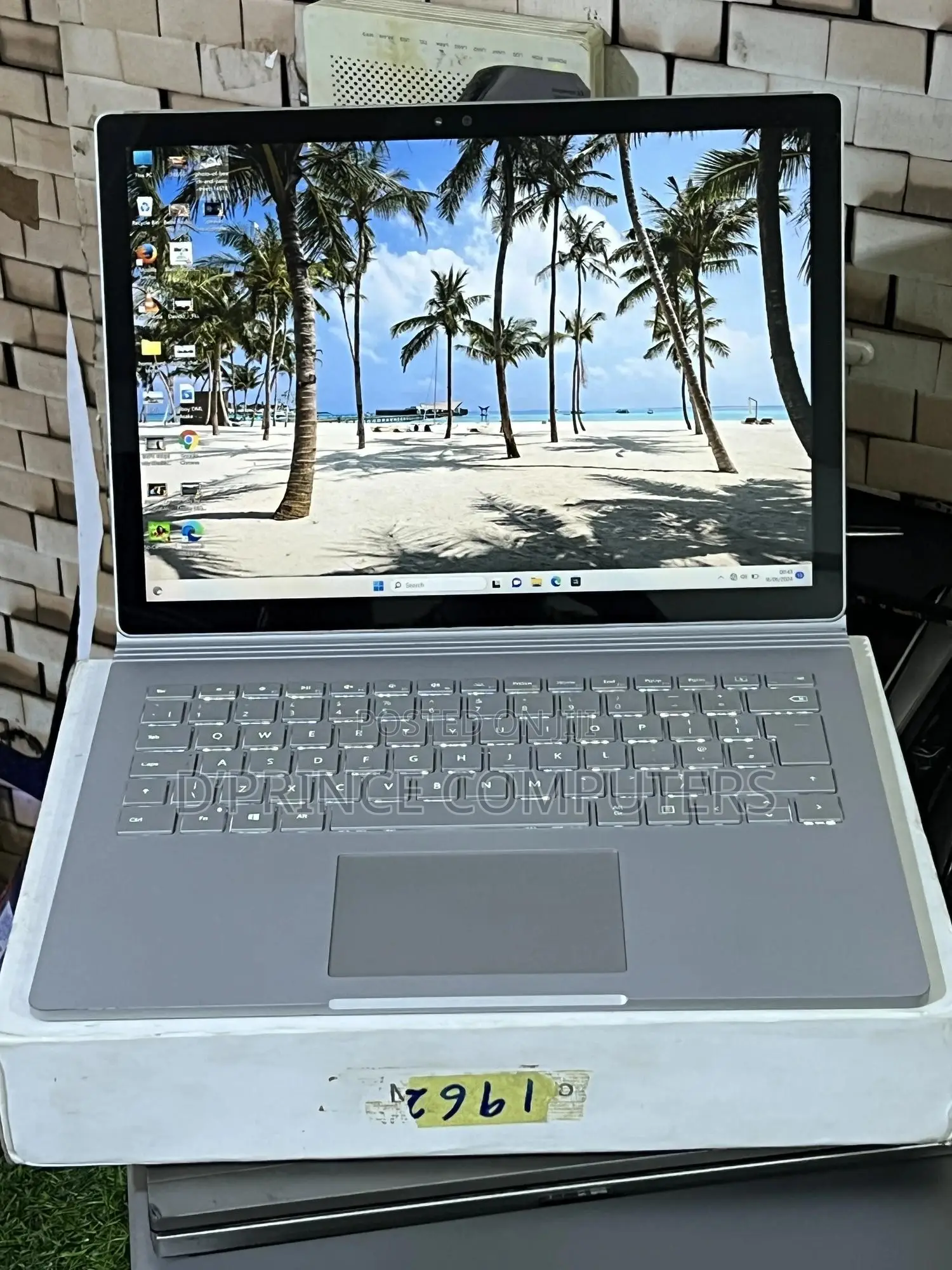 Laptop Microsoft Surface Book 2 8GB Intel Core i5 SSD 256GB