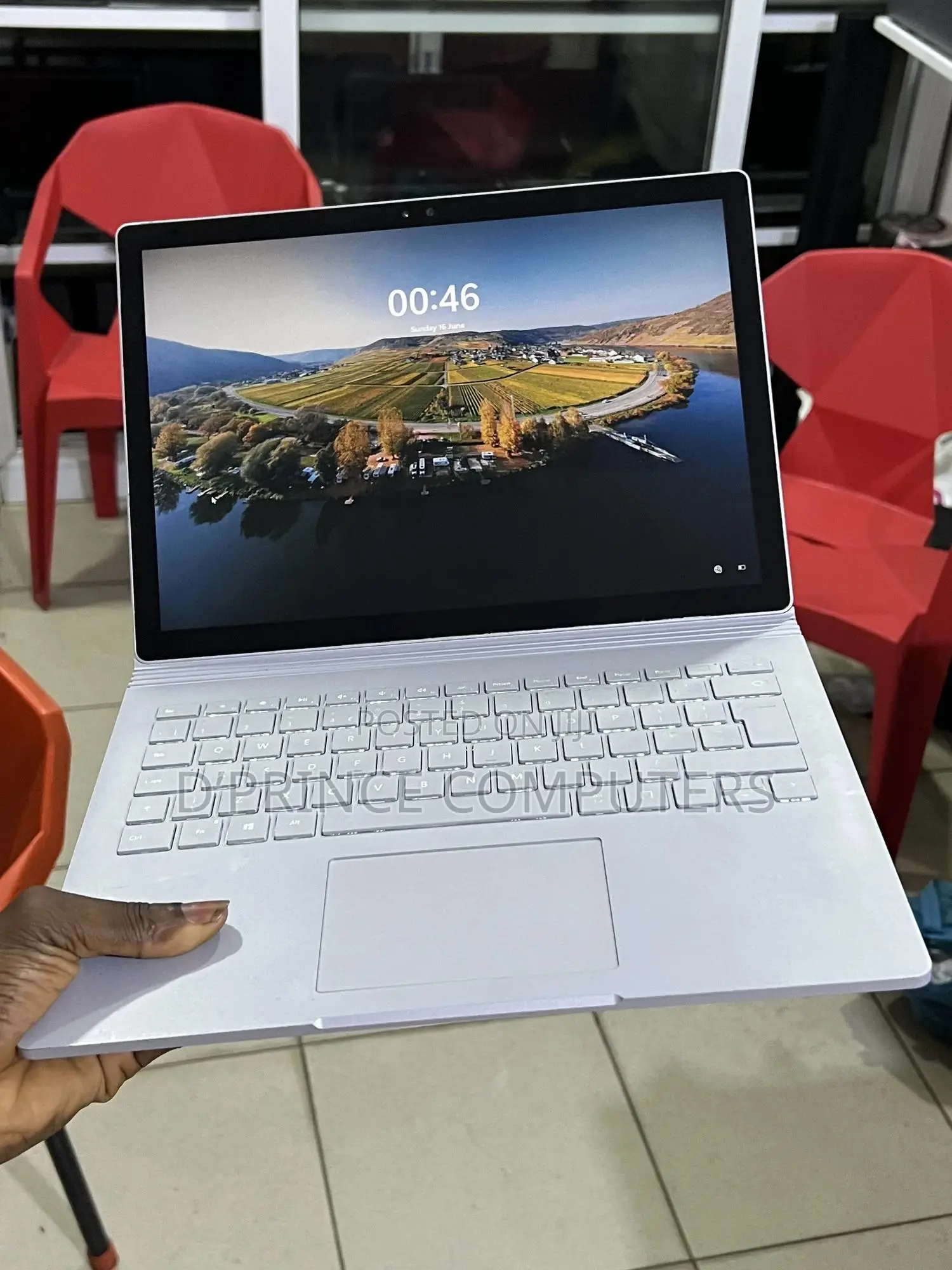 Laptop Microsoft Surface Book 2 8GB Intel Core i5 SSD 256GB