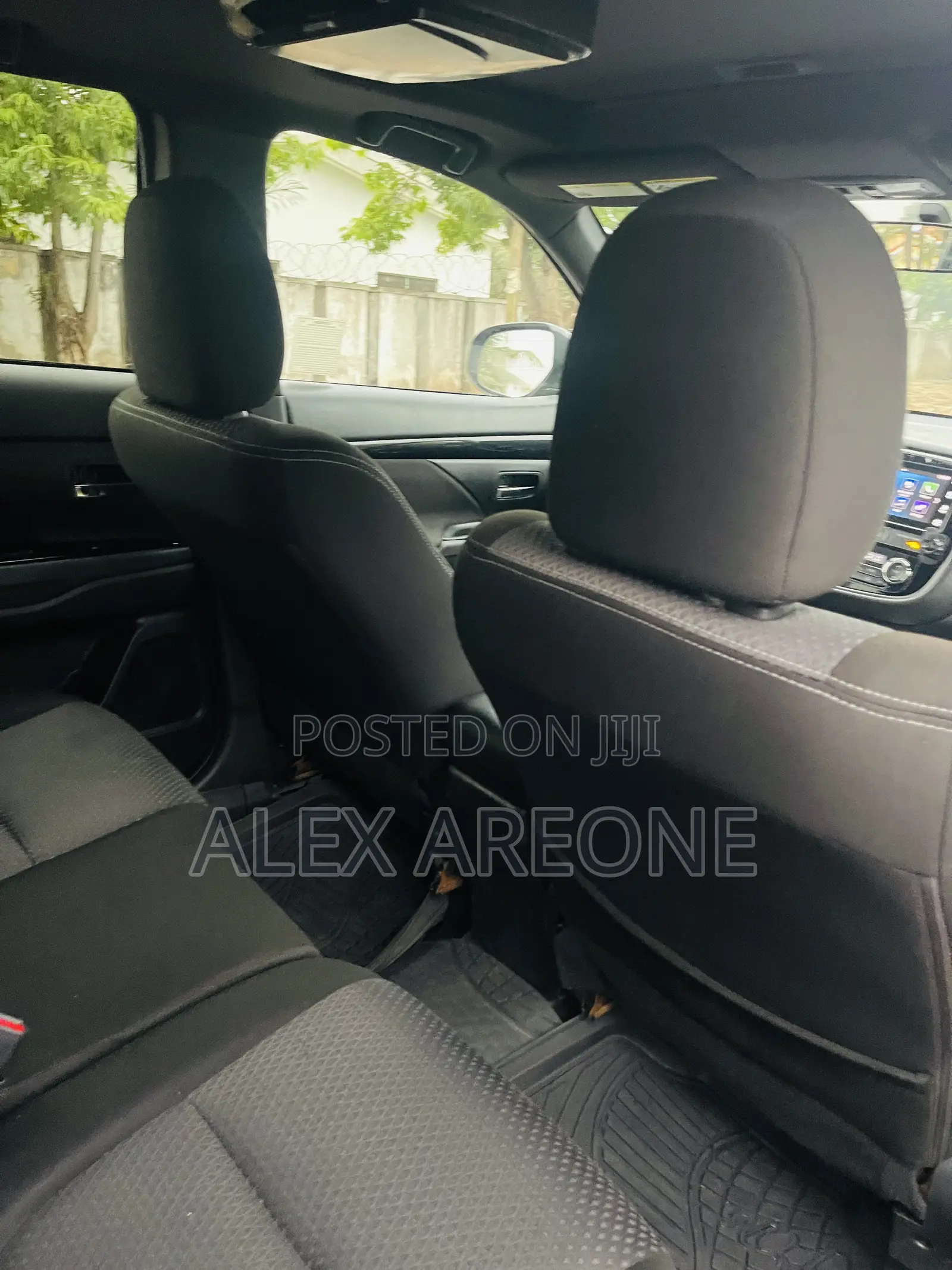 Mitsubishi Outlander SE FWD 2018 Black
