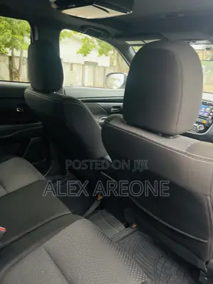 Mitsubishi Outlander SE FWD 2018 Black