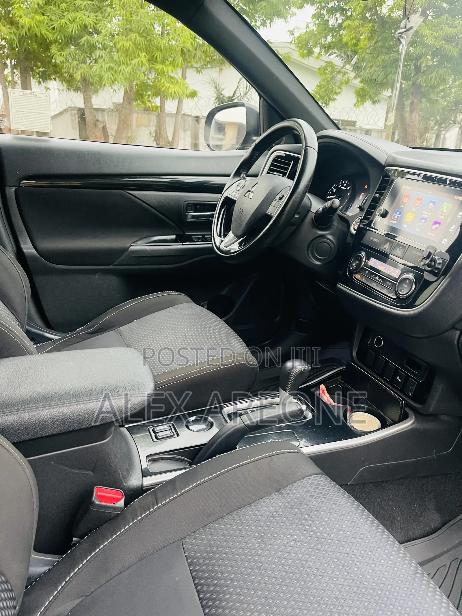 Mitsubishi Outlander SE FWD 2018 Black