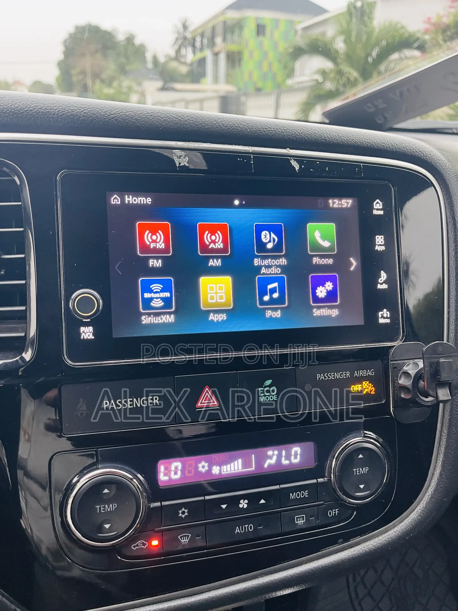 Mitsubishi Outlander SE FWD 2018 Black