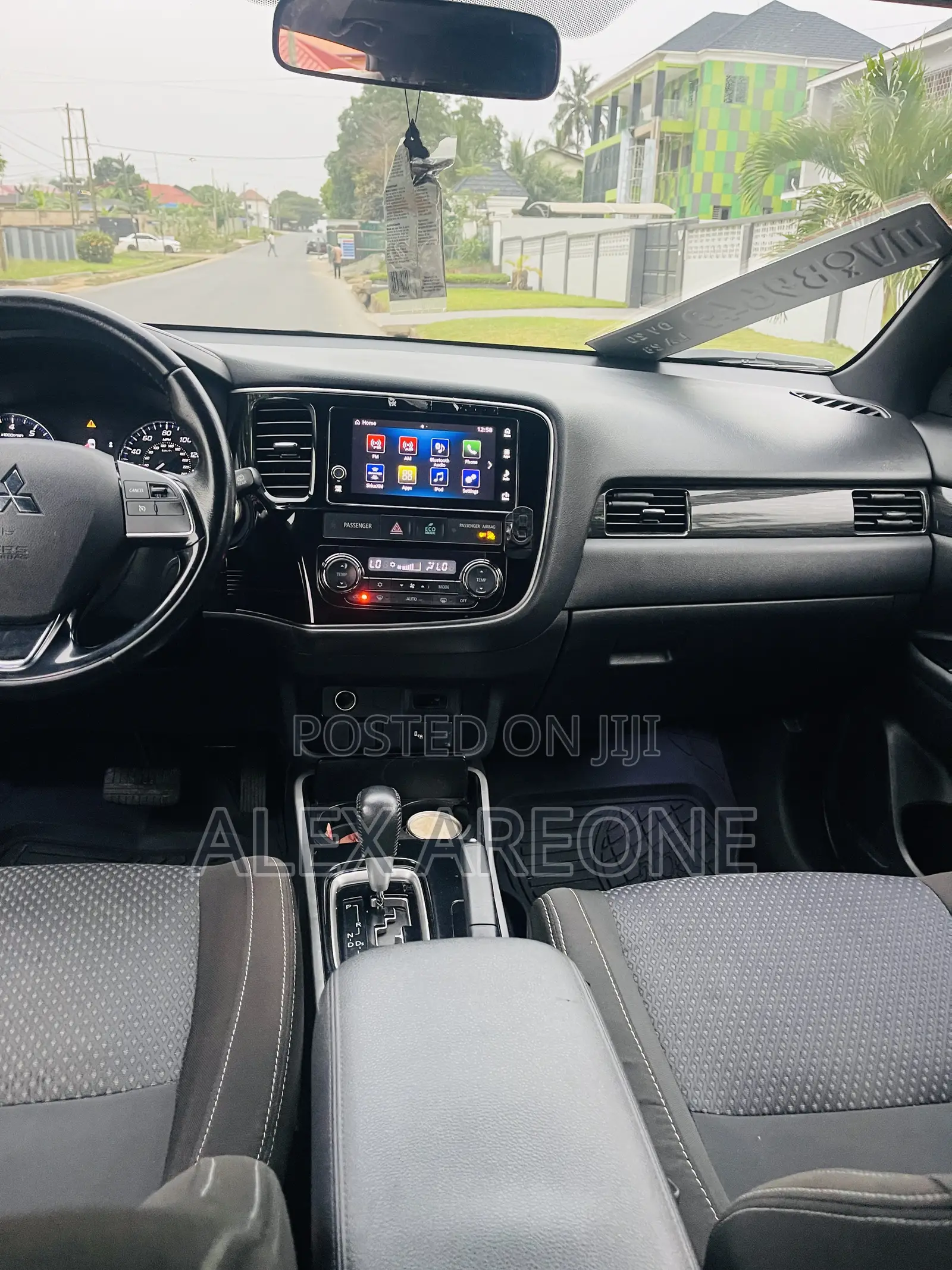 Mitsubishi Outlander SE FWD 2018 Black