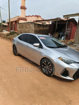 Toyota Corolla XSE 4dr Sedan (1.8L 4cyl CVT) 2017 Silver