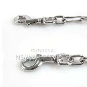 Tie Out Chain With Two End Snaps XXL