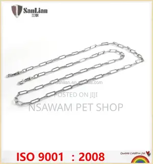 Tie Out Chain With Two End Snaps XXL