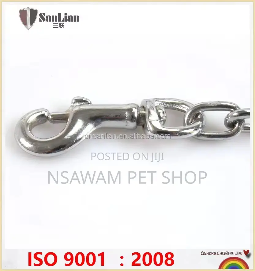 Tie Out Chain With Two End Snaps XXL