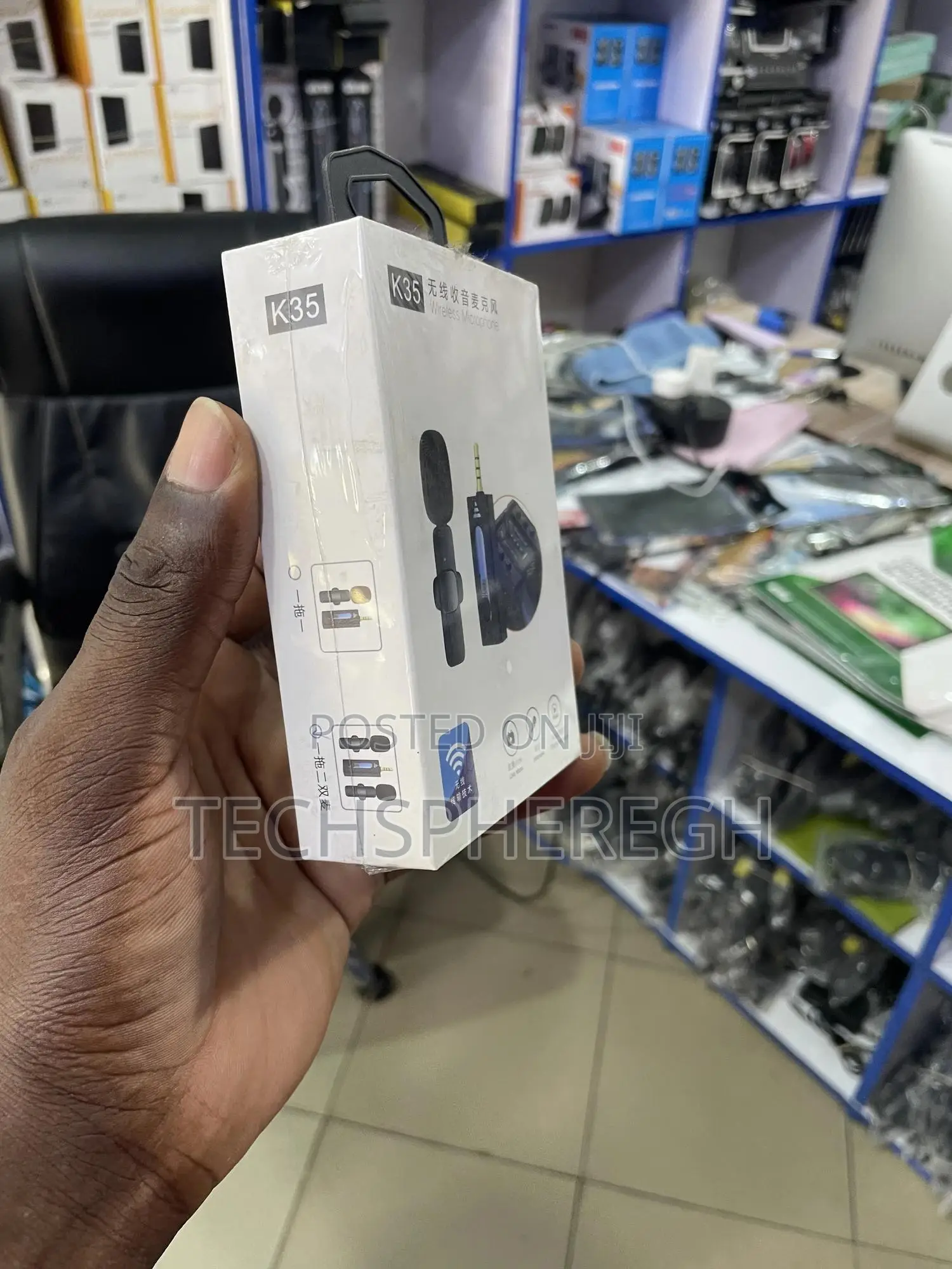 K35 Wireless Microphone