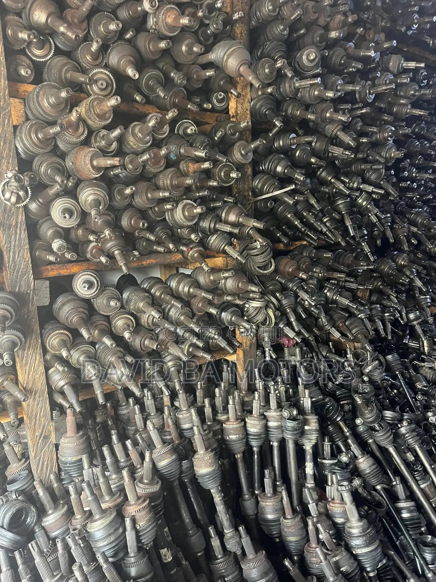 All Kinds of Shafts Both Home Used and Brand New Available
