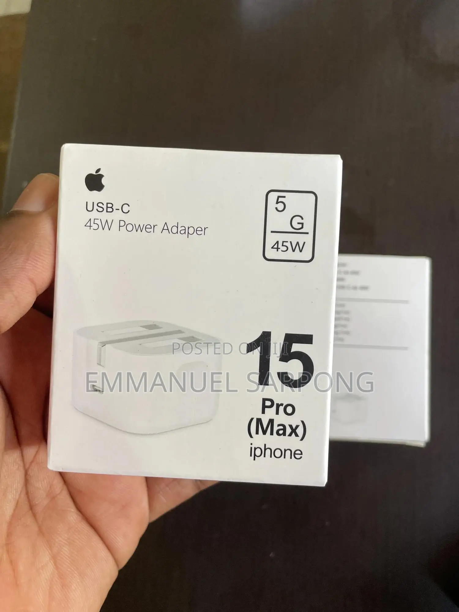 45w Usb-C Fast Charging Power Adapter