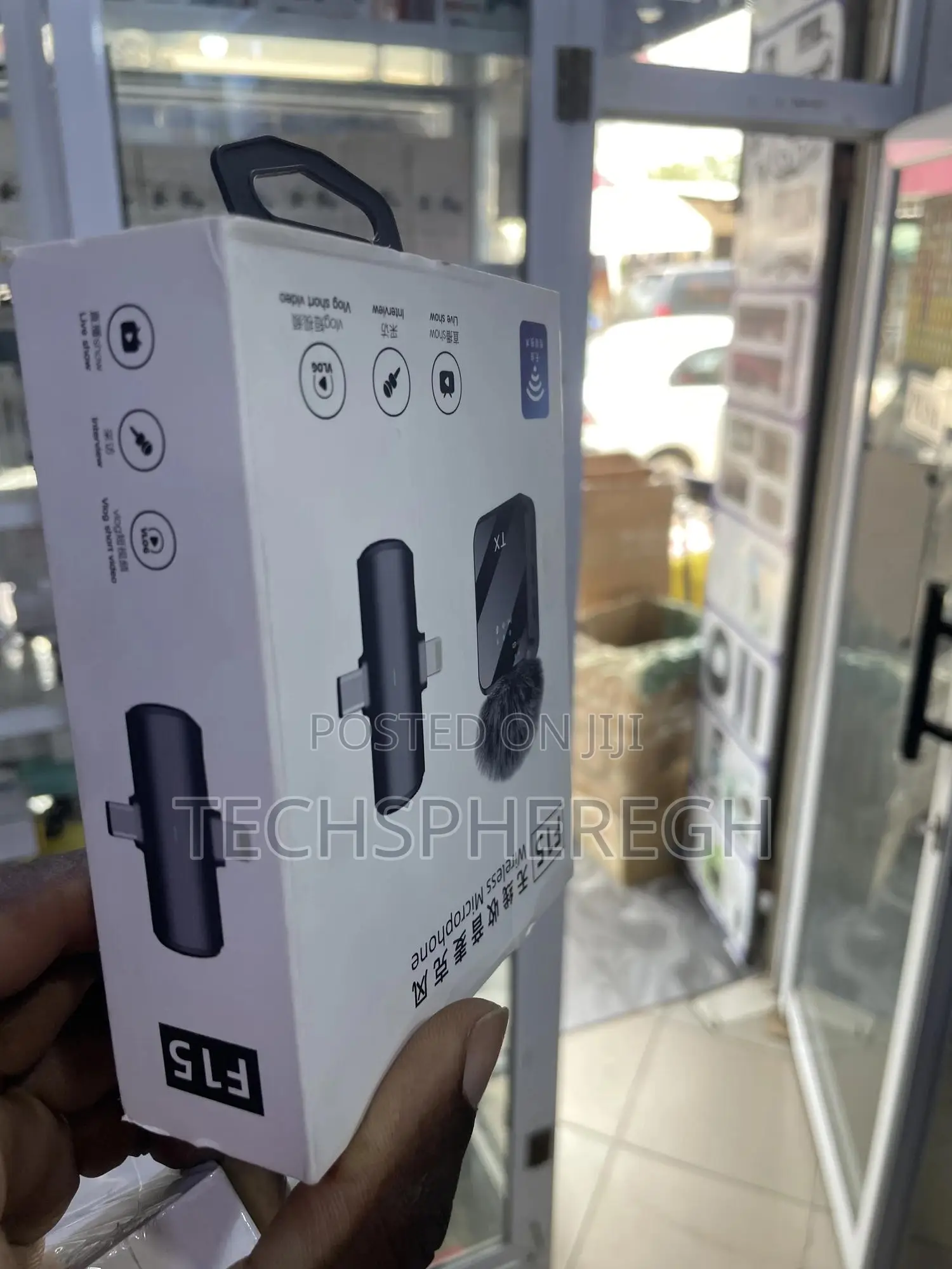 Wireless Microphone F15