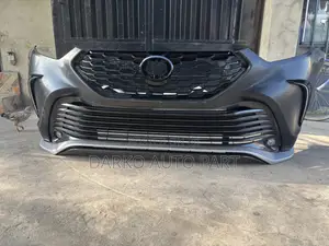Toyota Highlander 2020-2023 Front Bumper Complete Available With Led