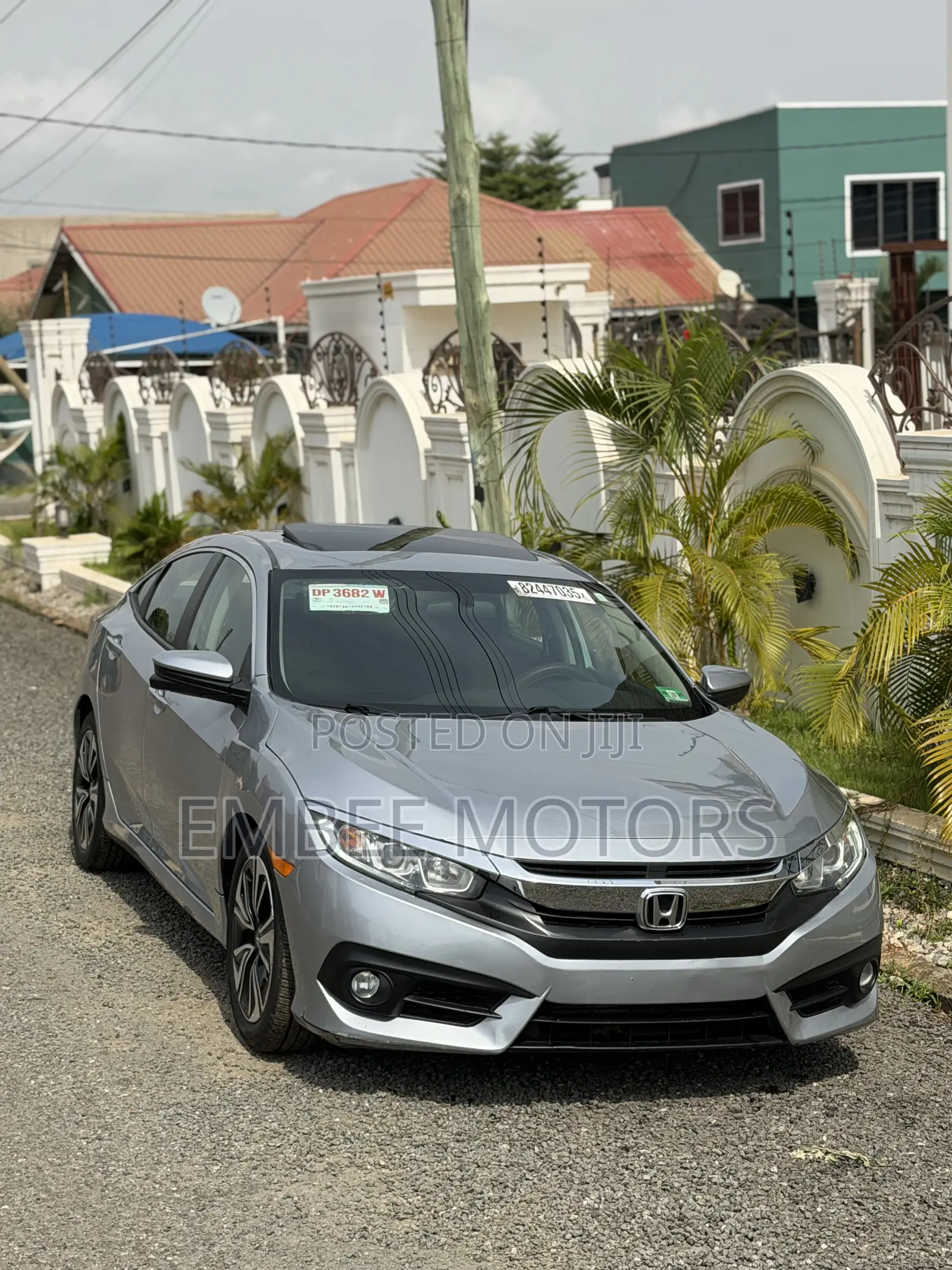 Honda Civic EX-T 4dr Sedan (1.5L 4cyl) 2017 Silver