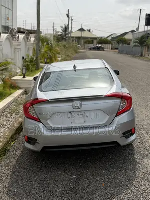 Honda Civic EX-T 4dr Sedan (1.5L 4cyl) 2017 Silver
