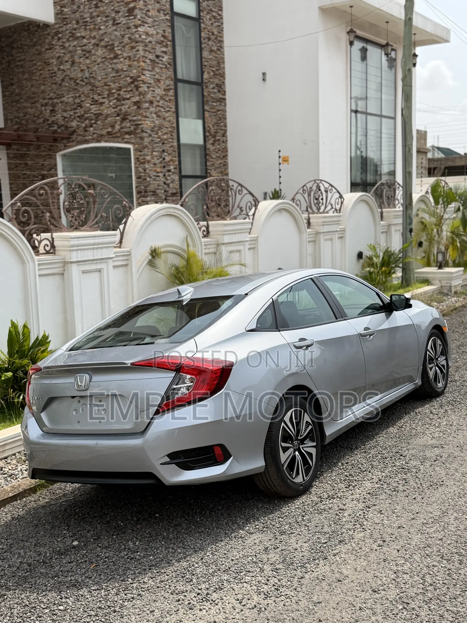 Honda Civic EX-T 4dr Sedan (1.5L 4cyl) 2017 Silver