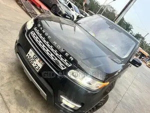 Land Rover Range Rover 2018 Black