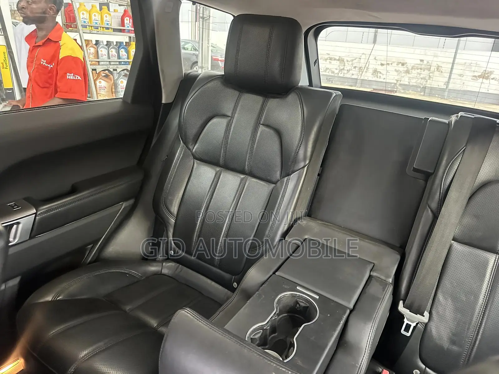Land Rover Range Rover 2018 Black